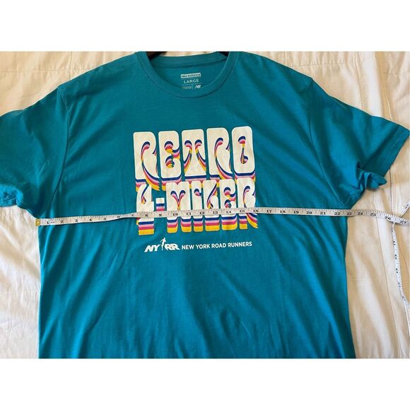 NEW BALANCE NYRR RETRO 4-MILER T-SHIRT - 2023 - Picture 8 of 9